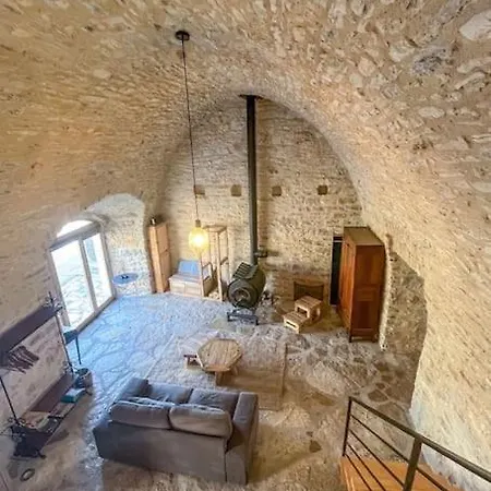 Prázdninový dům Grande Grange Atypique Proche Des Gorges Du Tarn En Lozere *