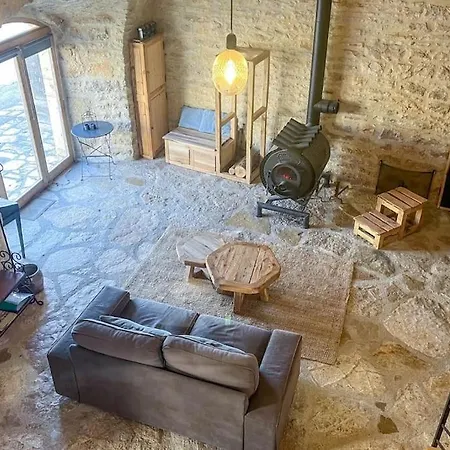 Prázdninový dům Grande Grange Atypique Proche Des Gorges Du Tarn En Lozere *