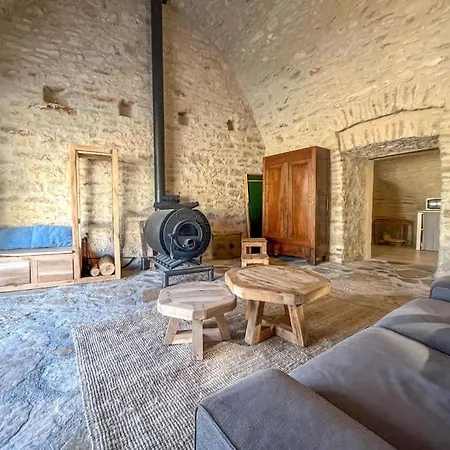 Prázdninový dům Grande Grange Atypique Proche Des Gorges Du Tarn En Lozere Saint-Georges-de-Levejac