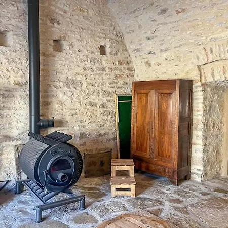 Grande Grange Atypique Proche Des Gorges Du Tarn En Lozere Saint-Georges-de-Levejac