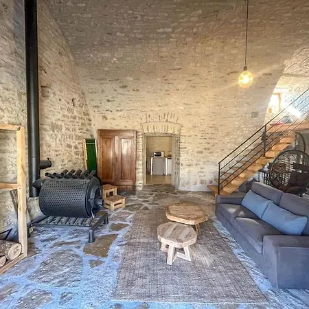 Grande Grange Atypique Proche Des Gorges Du Tarn En Lozere Prázdninový dům *