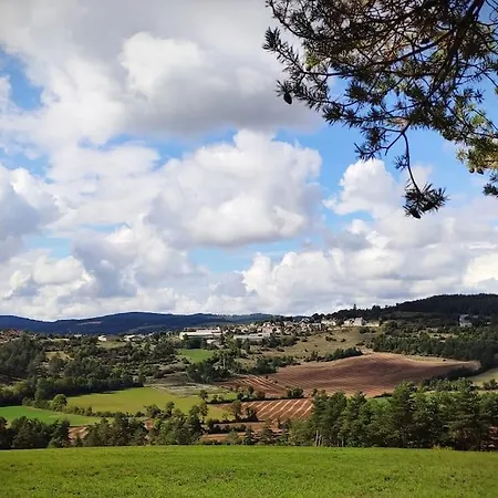 Grande Grange Atypique Proche Des Gorges Du Tarn En Lozere