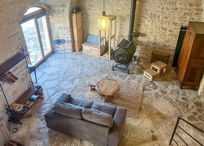 Vakantiehuis Grande Grange Atypique Proche Des Gorges Du Tarn *