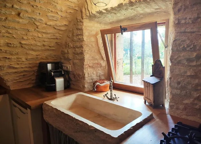 Grande Grange Atypique Proche Des Gorges Du Tarn Vakantiehuis *