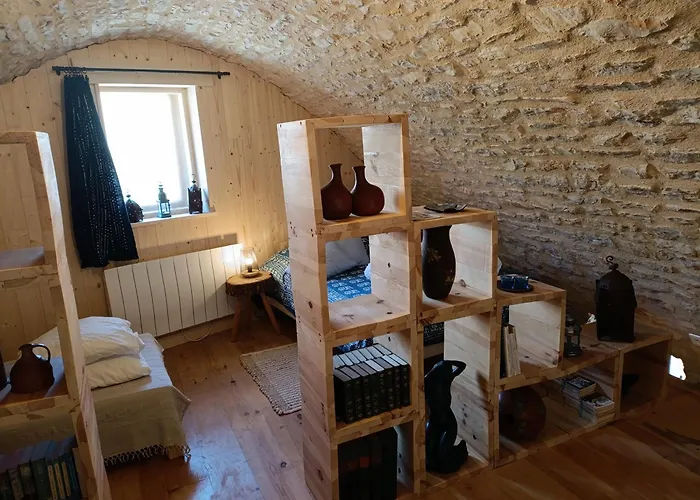 Grande Grange Atypique Proche Des Gorges Du Tarn Casa de Férias