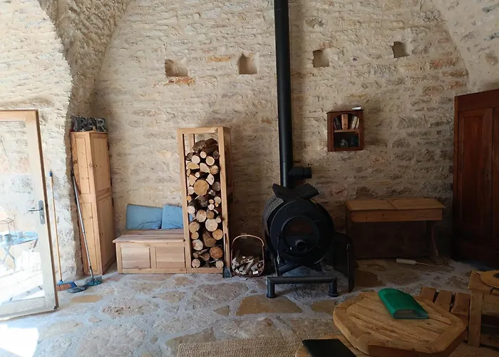 Grande Grange Atypique Proche Des Gorges Du Tarn Vakantiehuis *